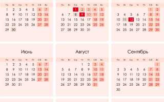 Календар на 2019 рік з святковими днями і вихідними | по місяцях, роздрукувати, завантажити