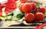 Баклажани, запечені в духовці з помідорами і сиром: 4 рецепта