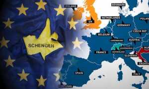 Список країн Шенгену і Єврозони в 2019 році | шенгенська зона