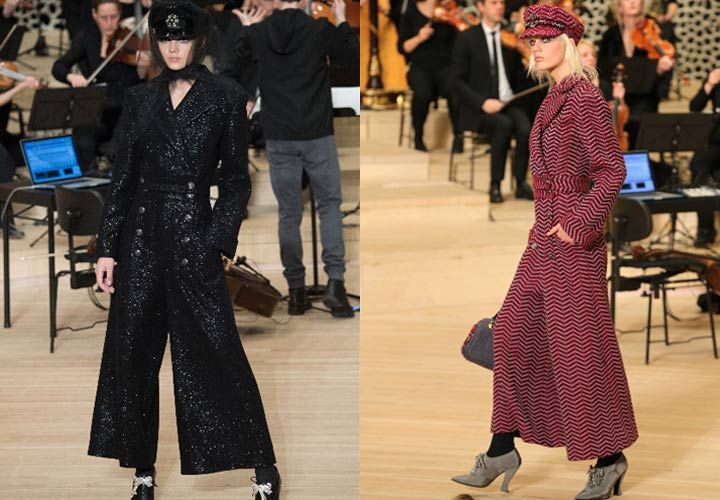 Модні образи 2018-2019 року від Chanel