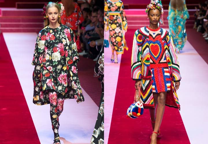 Модні пальто від Dolce & Gabbana 2018-2019