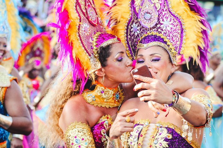 Приватники карнавалу в Бразилії