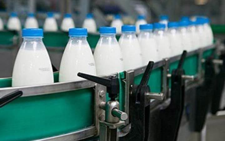 Лінія виробництва молока