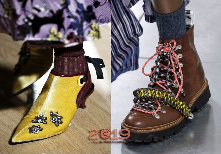 Жіноче взуття осінь-зима 2018-2019