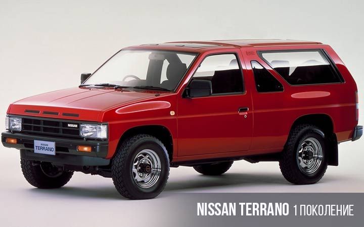 Nissan Terrano 1 покоління