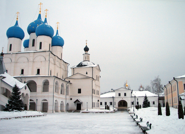 Висоцький монастир м Серпухов