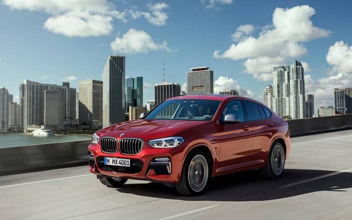Технічні характеристики BMW X6 2019 року