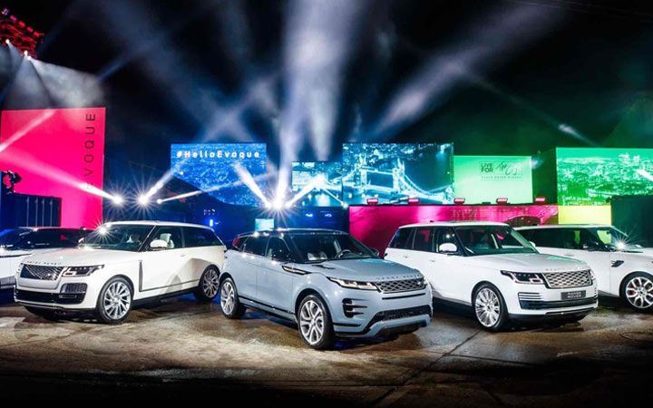 Презентація Range Rover Evoque 2019 року