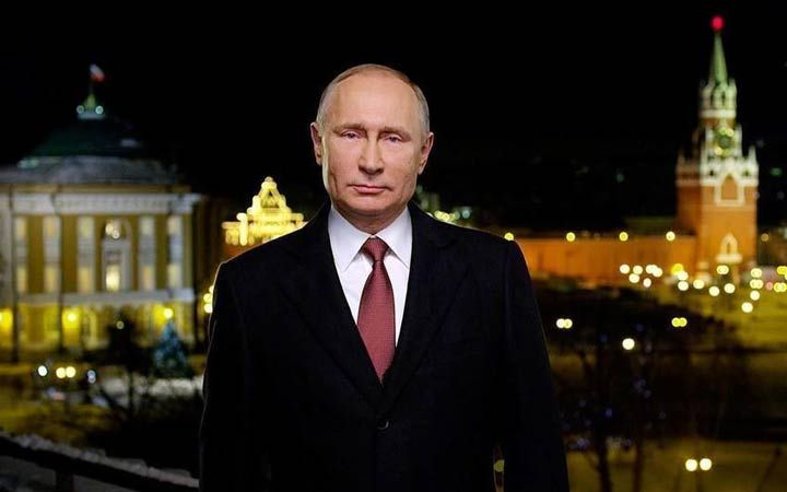 Новорічне звернення Путіна 31 грудня 2018 року