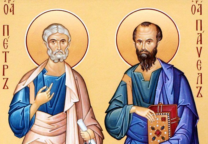 апостоли Петро і Павло