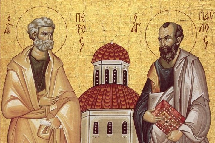 апостоли Петро і Павло