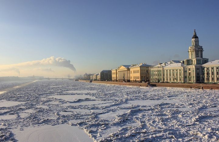 Зима в Петербурзі
