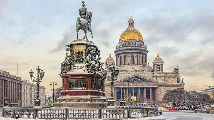 Погода на Новий 2019 рік у Санкт-Петербурзі