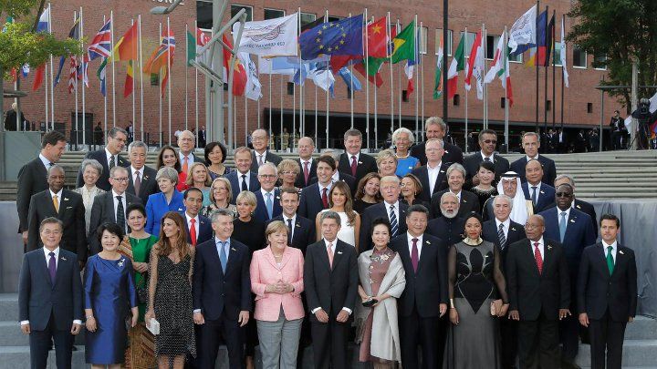 представники країн g20