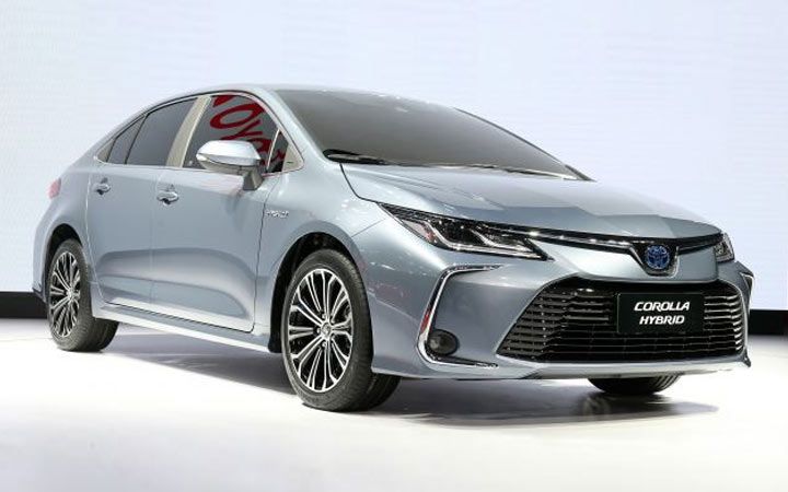 Технічні характеристики Toyota Corolla Prestige 2019