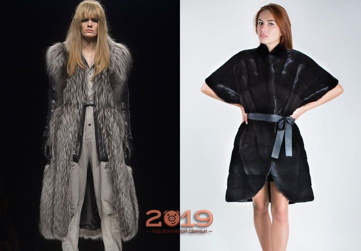 Модний жилет-халат зима 2018-2019