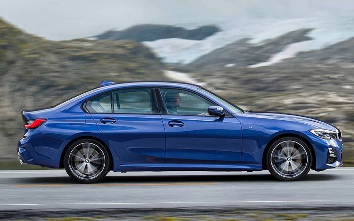 Ефектний дизайн BMW 3-series 2019 року