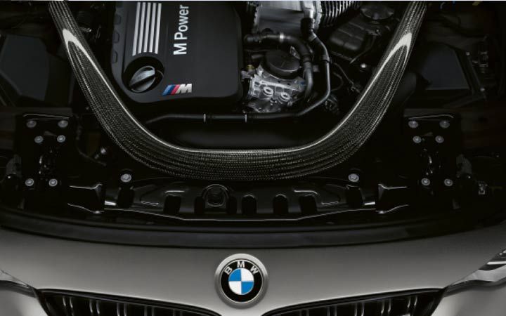 Карбонова распорка BMW 3 series