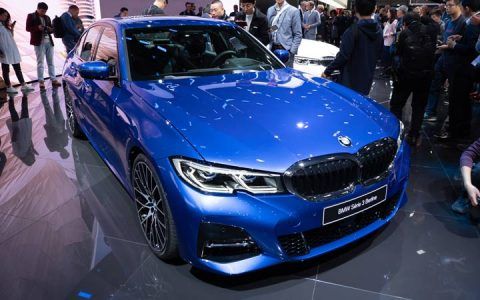 Нова оптика BMW 3-series 2019 року