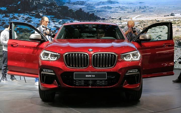 Технічні характеристики BMW X4 2019 року