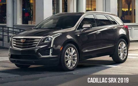 Cadillac SRX 2019