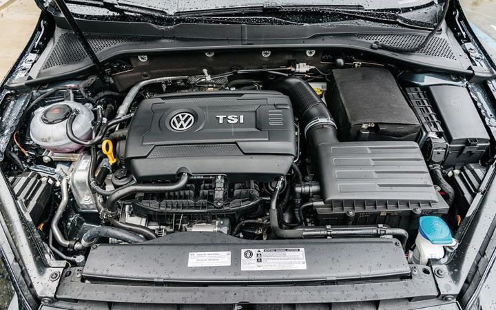 Моторна гамма Volkswagen Polo 2019