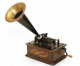 Початок ери аудіозапису - Томас Едісон отримав патент на фонограф