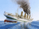 В Егейському морі затонув «Британіка» - корабель-близнюк «Титаніка»