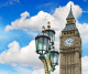 Запущені в роботу годинник, встановлені на знаменитій лондонській вежі Біг-Бен