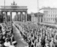 У Берліні відбувся парад союзницьких військ країн антигітлерівської коаліції - СРСР, США, Великобританії і Франції