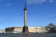 На Двірцевій площі Петербурга встановлена ​​Олександрівська колона