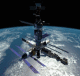 На космічну орбіту виведено наукова станція «Мир»