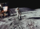Спусковий апарат американського космічного корабля «Аполлон-16» здійснив посадку на поверхню Місяця