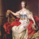 Графиня Дюбаррі була представлена ​​двору Людовика XV як його офіційна фаворитка