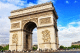 У Парижі на площі Зірки (нині - Шарля де Голля) урочисто відкрита Тріумфальна арка