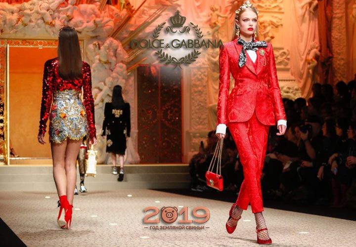 Колекція Dolce & Gabbana осінь-зима 2018-2019 року