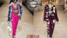 Модний спорт-стайл Dolce & Gabbana зима 2018-2019