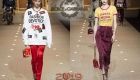Спортивна стилістика Dolce & Gabbana осінь-зима 2018-2019