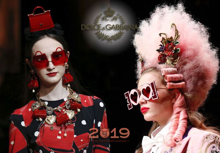 Окуляри Dolce & Gabbana осінь-зима 2018-2019
