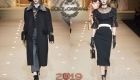 Класичні образи Dolce & Gabbana зима 2018-2019