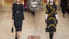 Стримані чорні сукні від Dolce & Gabbana зима 2018-2019