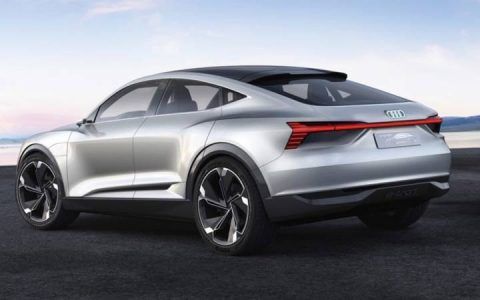 Audi e-tron Sportback 2019