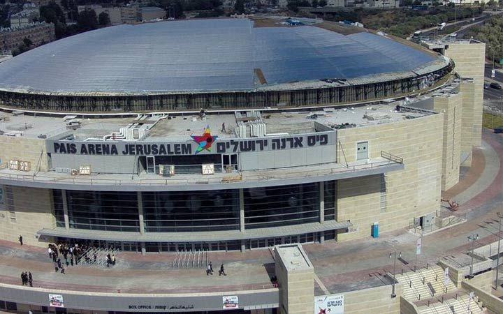 Єрусалим Арена Євробачення 2019