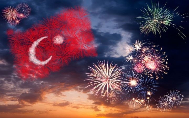 Новий рік в Туреччині