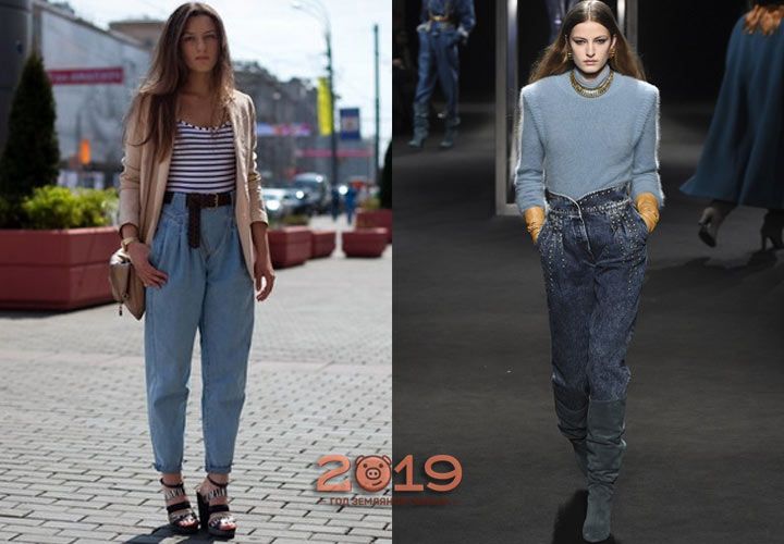 Трендові моделі джинсів на 2018-2019 рік