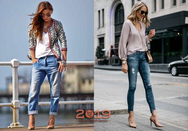 Модні моделі джинсів на 2019 рік
