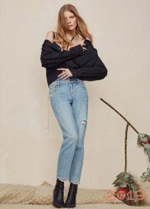 Модні моделі джинсів зима 2018-2019