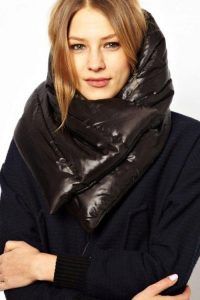 Сінтіпоновий шарф - мода 2019 року