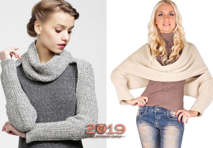 Модні шарфи сезону осінь-зима 2018-20190