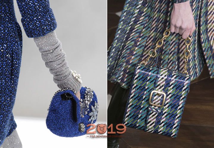 Міні-сумочки від Шанель осінь-зима 2018-2019